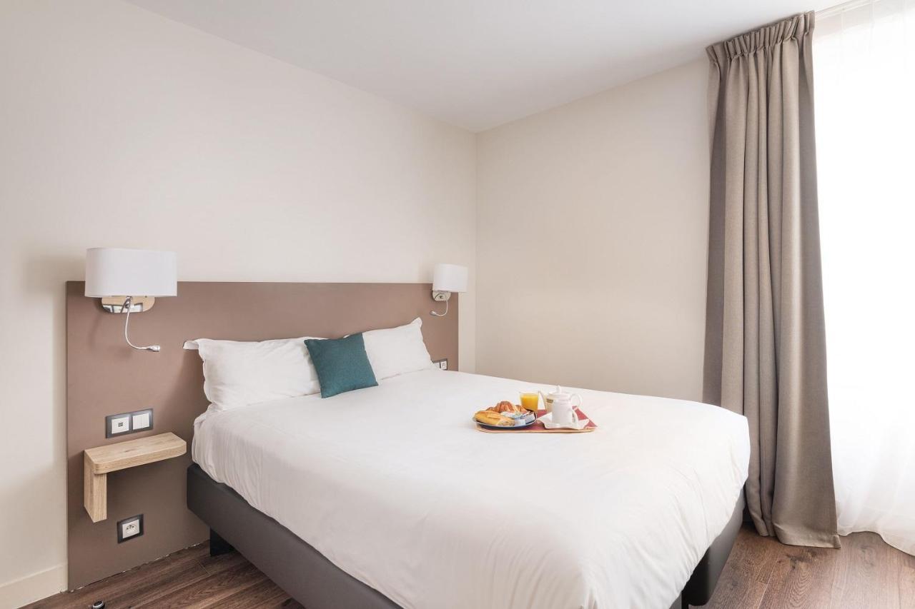 Courcelles Mederic Hotel Paris Eksteriør billede