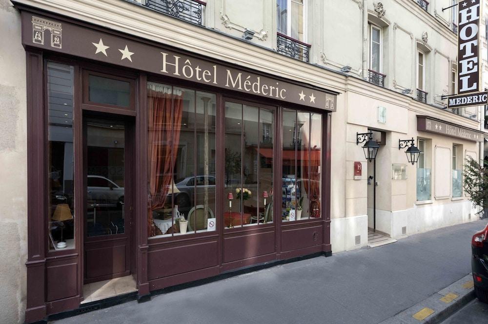 Courcelles Mederic Hotel Paris Eksteriør billede