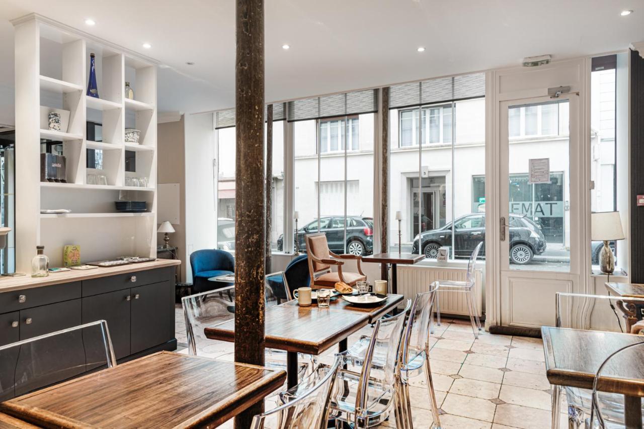 Courcelles Mederic Hotel Paris Eksteriør billede