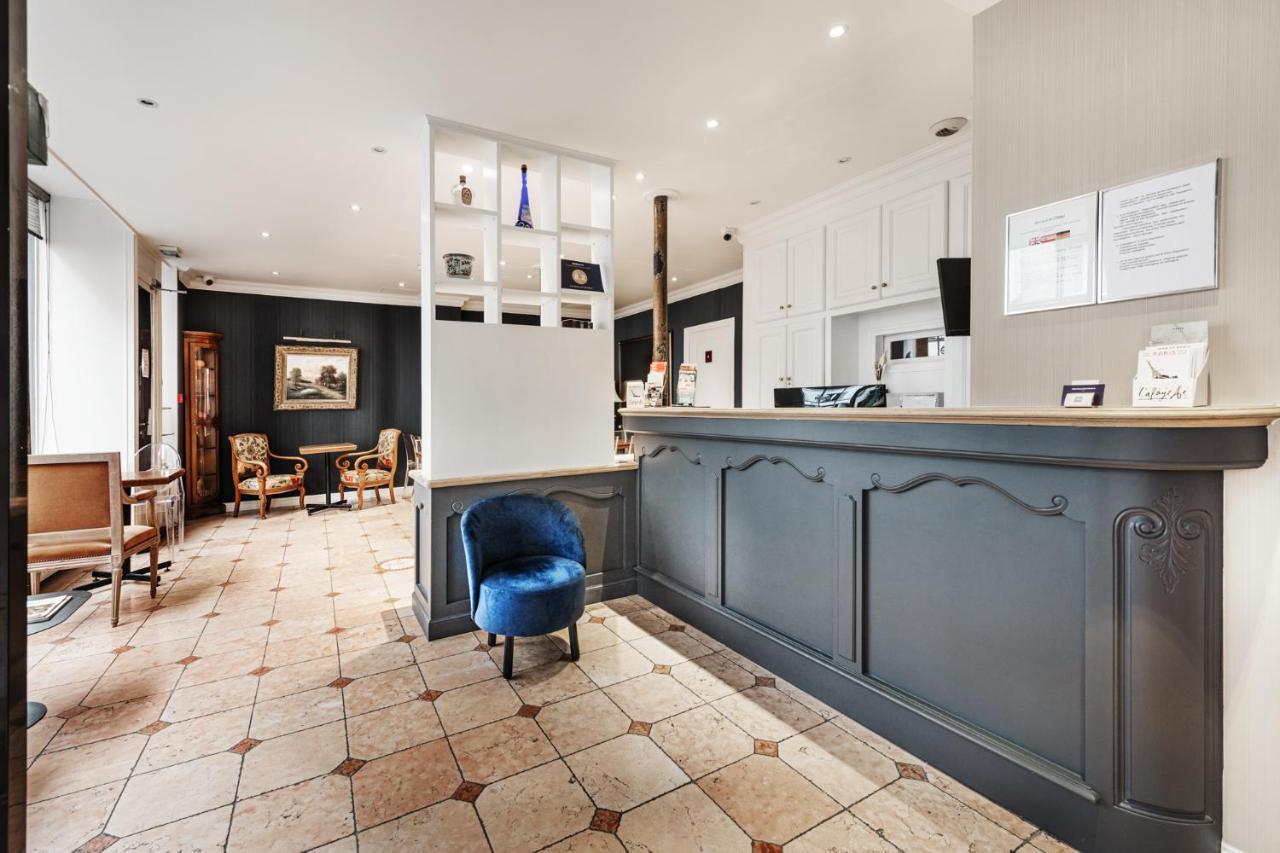 Courcelles Mederic Hotel Paris Eksteriør billede