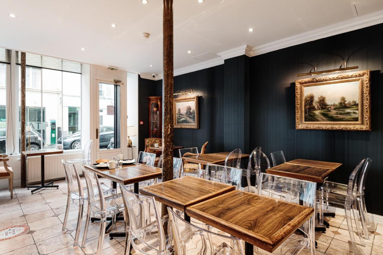 Courcelles Mederic Hotel Paris Eksteriør billede