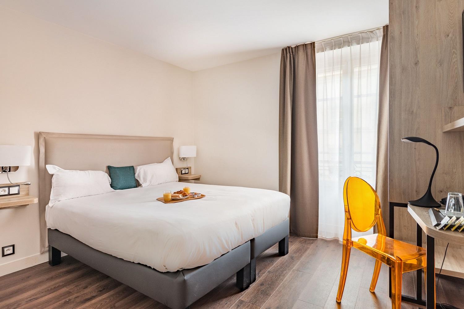 Courcelles Mederic Hotel Paris Eksteriør billede
