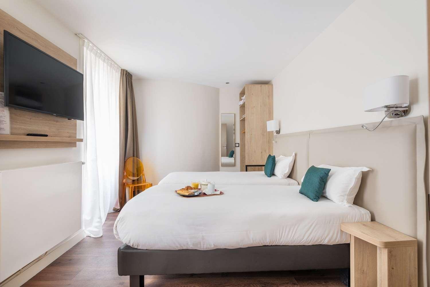 Courcelles Mederic Hotel Paris Eksteriør billede