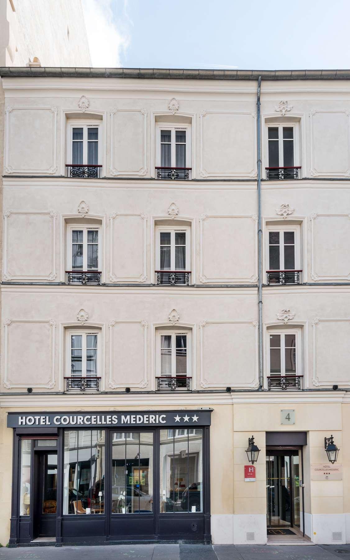 Courcelles Mederic Hotel Paris Eksteriør billede