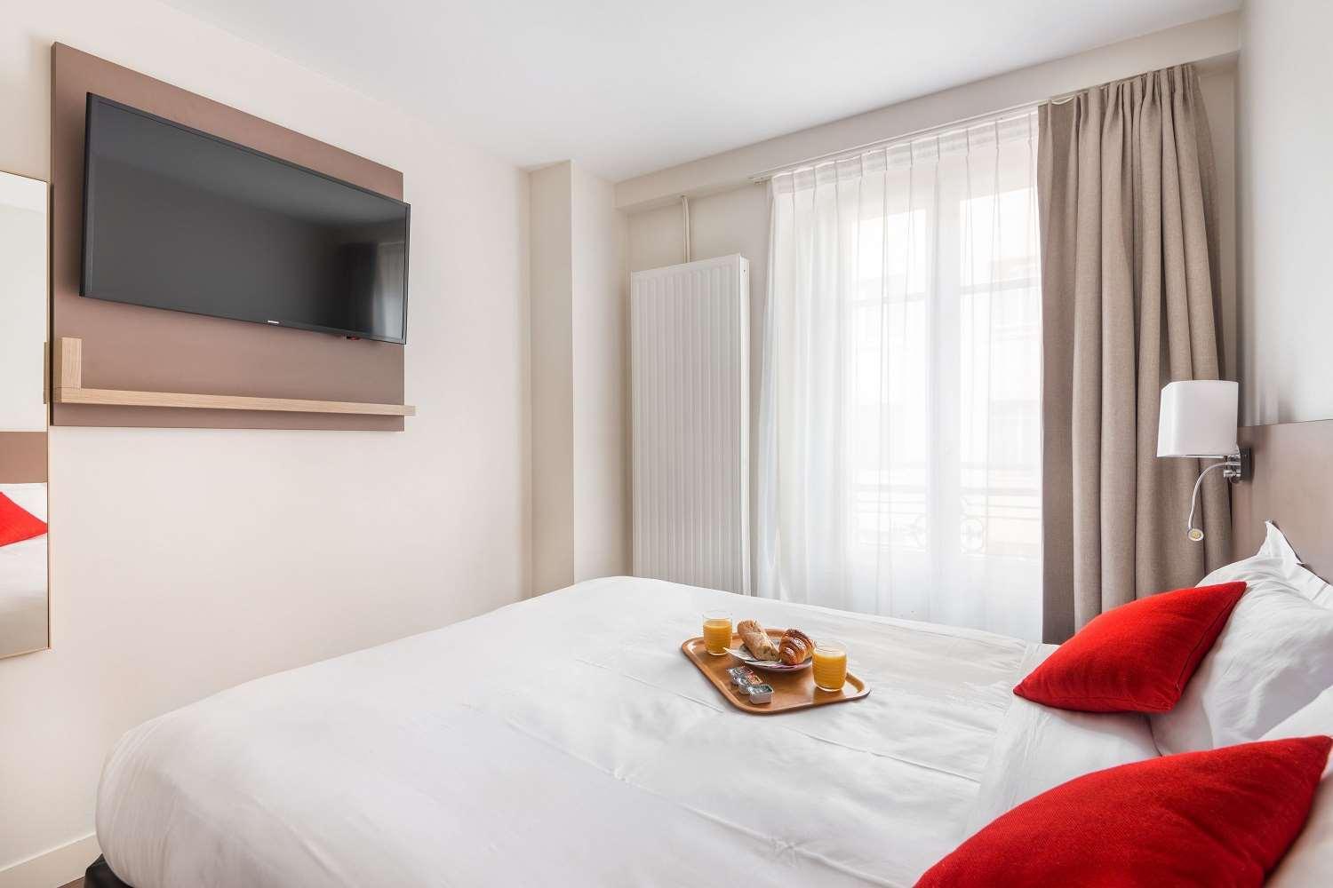 Courcelles Mederic Hotel Paris Eksteriør billede