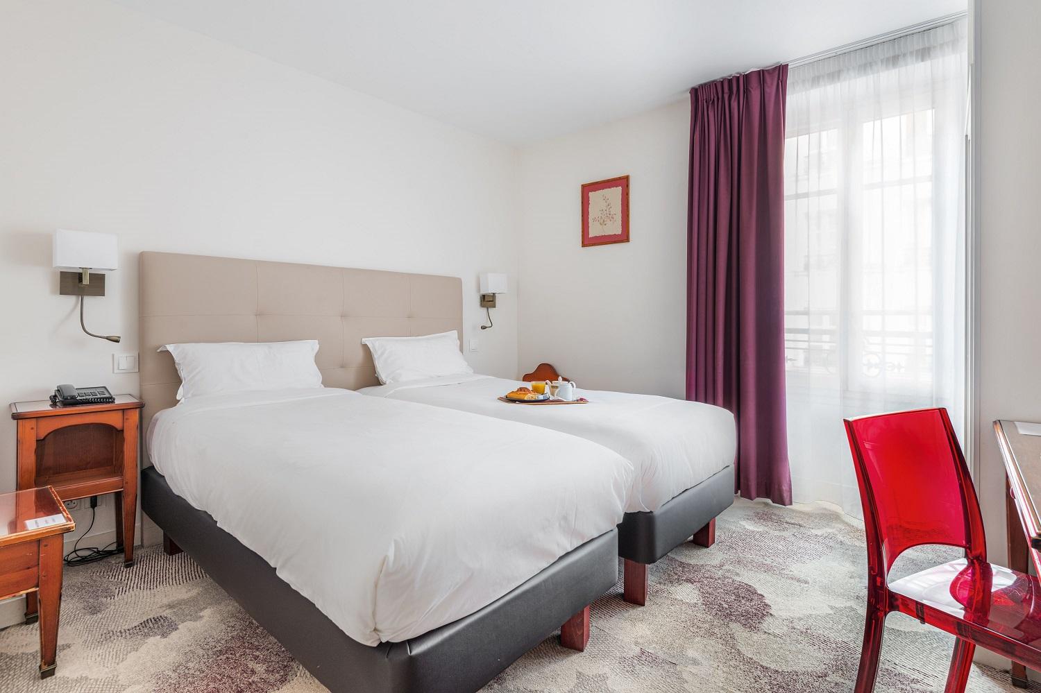 Courcelles Mederic Hotel Paris Eksteriør billede
