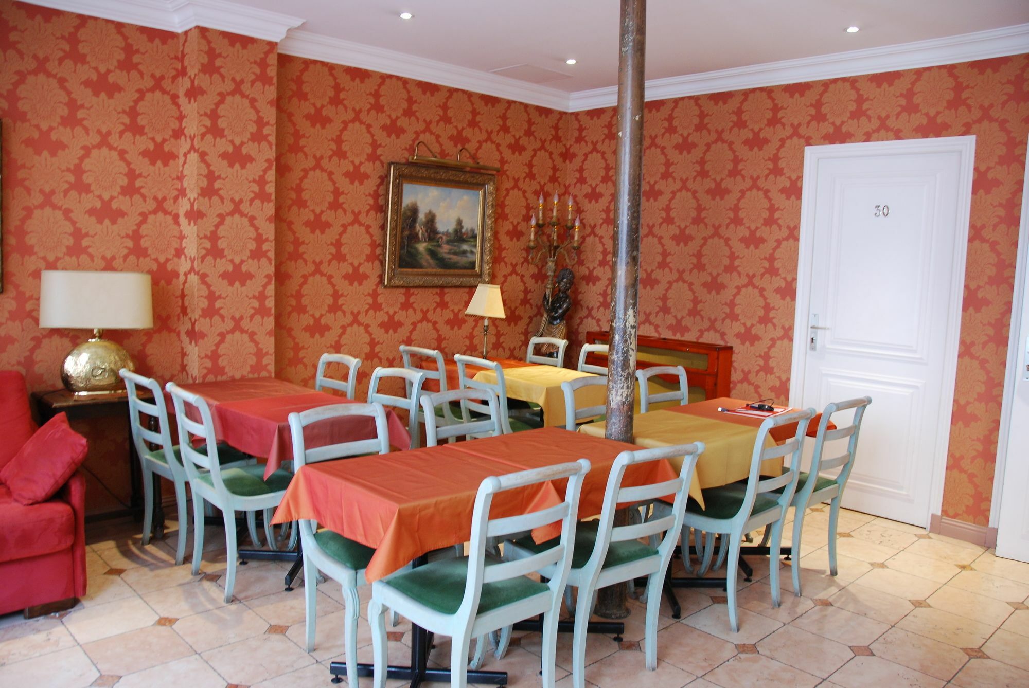 Courcelles Mederic Hotel Paris Eksteriør billede