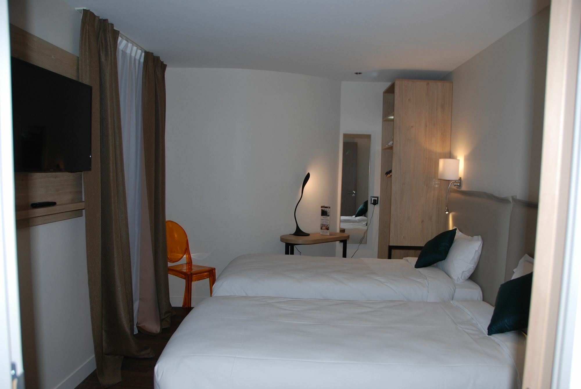 Courcelles Mederic Hotel Paris Eksteriør billede