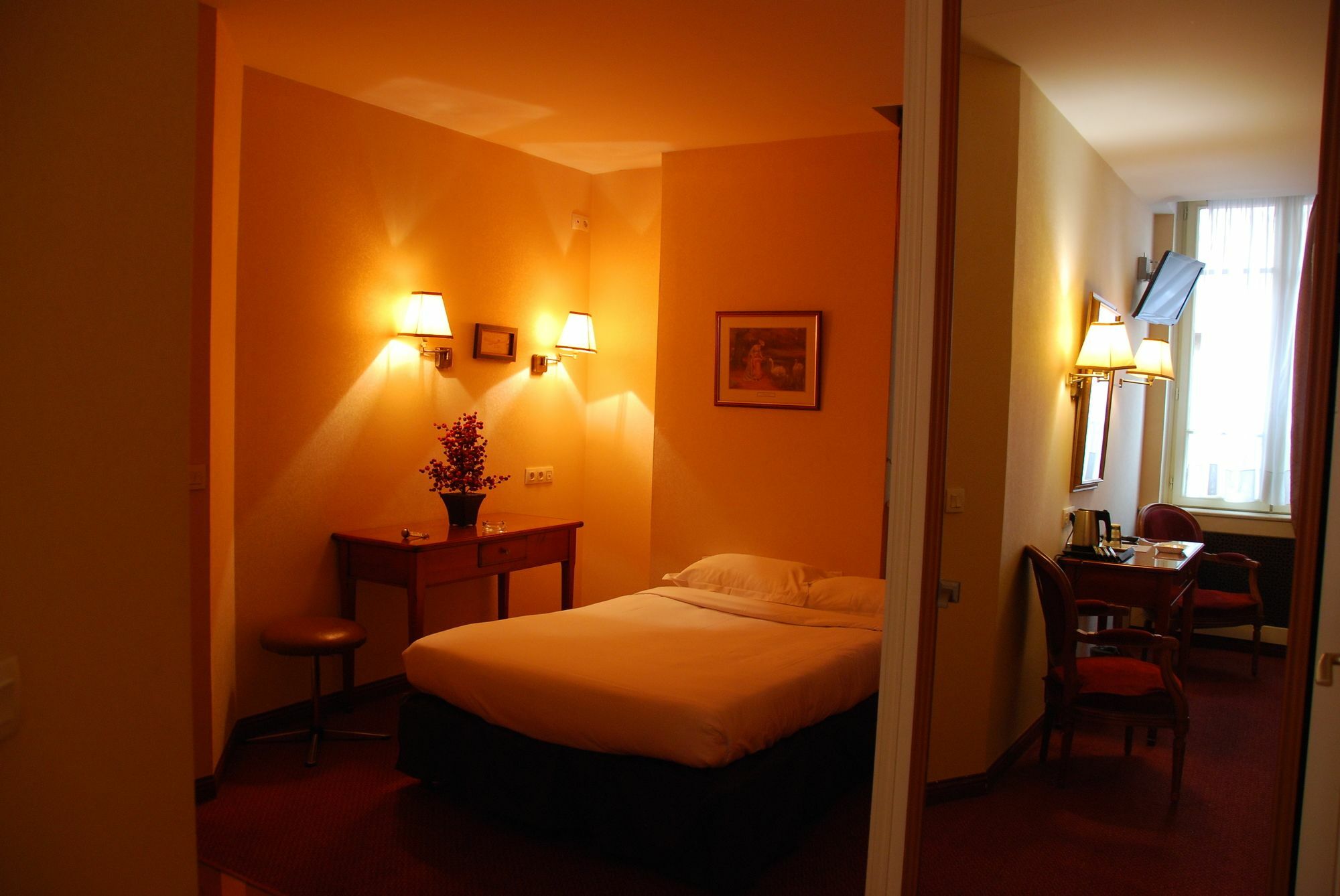 Courcelles Mederic Hotel Paris Eksteriør billede