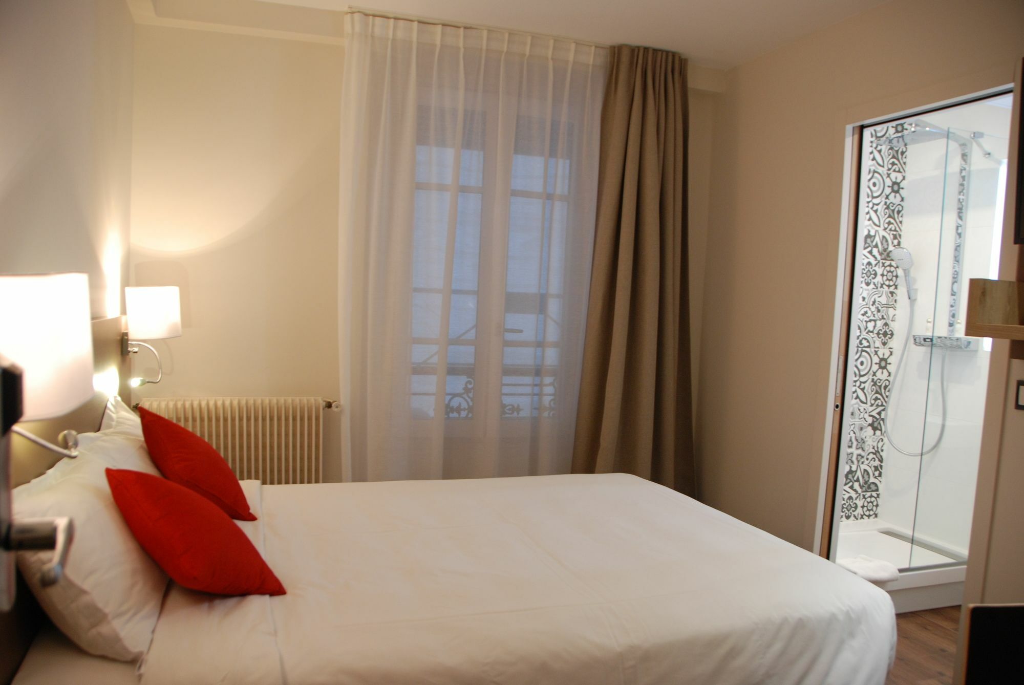 Courcelles Mederic Hotel Paris Eksteriør billede
